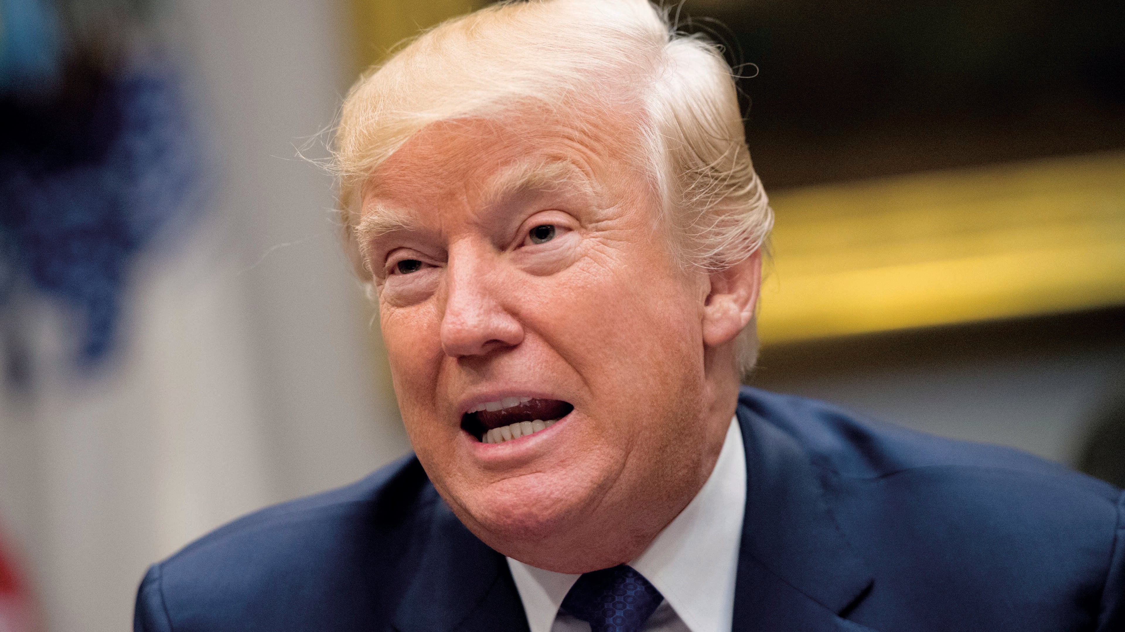 LIVE | Trump zegt dat hij ’vandaag’ nog Iran ’hard gaat raken’